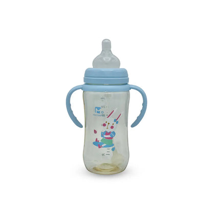 Mocare Wide Caliber Ppsu Feeding Bottle (240 Ml)