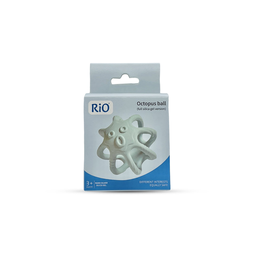Octopus Ball Shaped Teether By Rio