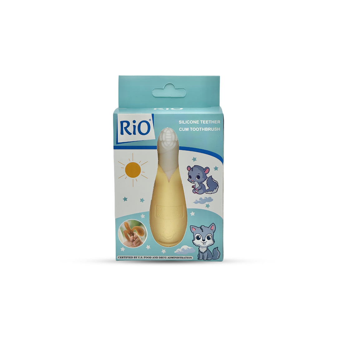 Banana Shaped Teether By Rio