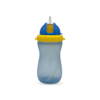 Bobo Juice/Water Bottle With Straw (400 Ml)