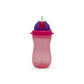 Bobo Juice/Water Bottle With Straw (400 Ml)