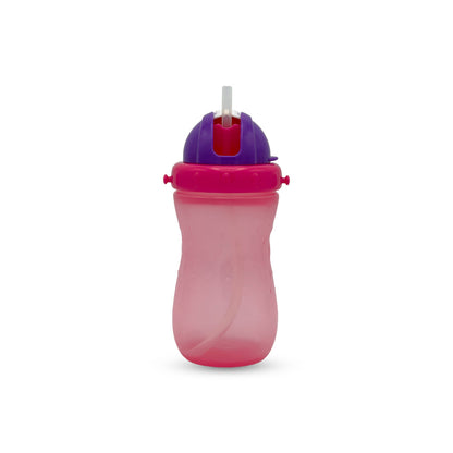 Bobo Juice/Water Bottle With Straw (400 Ml)