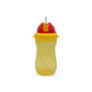 Bobo Juice/Water Bottle With Straw (400 Ml)