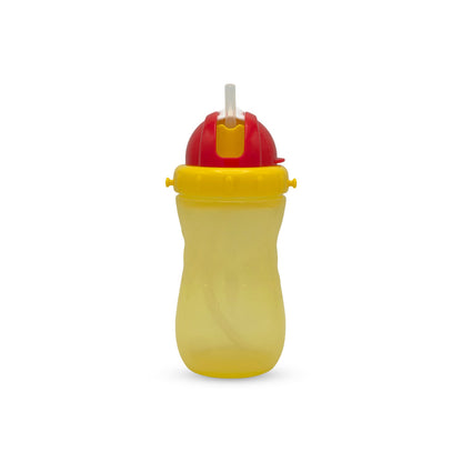 Bobo Juice/Water Bottle With Straw (400 Ml)