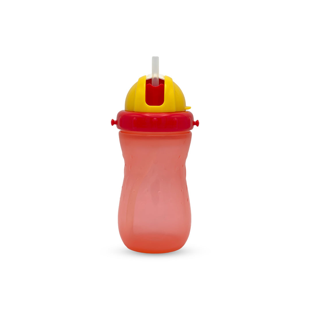 Bobo Juice/Water Bottle With Straw (400 Ml)