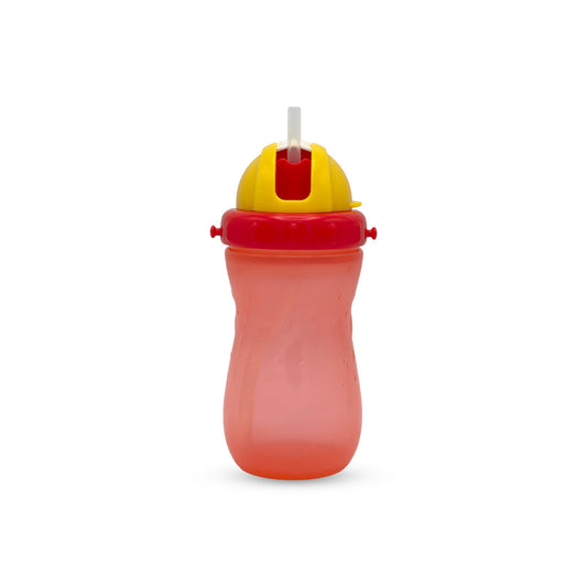 Bobo Juice/Water Bottle With Straw (400 Ml)