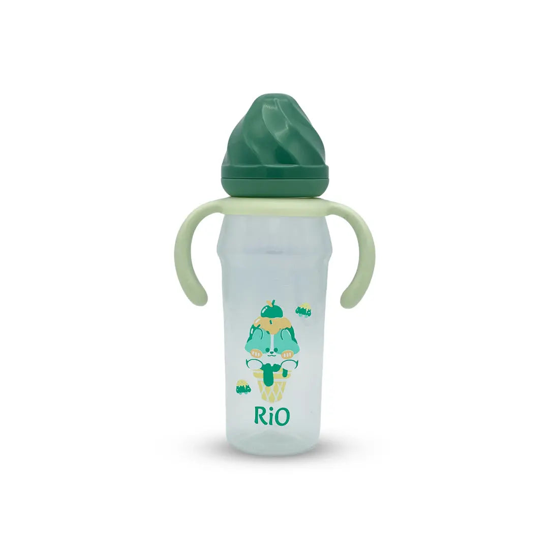 Rio's Regular Caliber- transparent PP Feeding Bottle (270 ml)