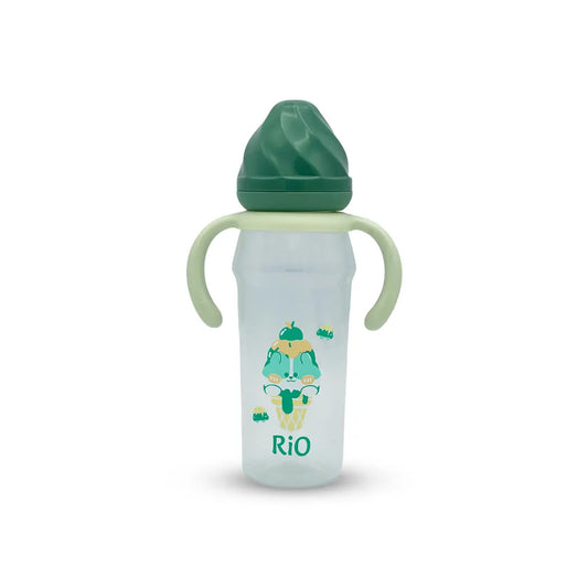 Rio's Regular Caliber- transparent PP Feeding Bottle (270 ml)