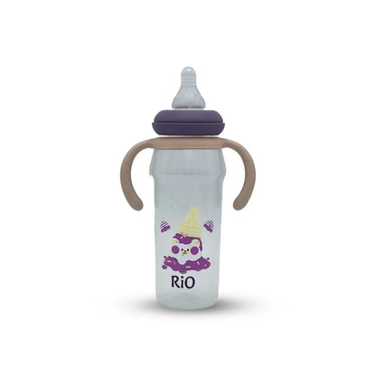 Rio's Regular Caliber- transparent PP Feeding Bottle (270 ml)