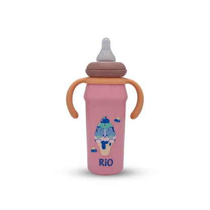 Rio's Regular Caliber- colored PP Feeding Bottle (270 ml)