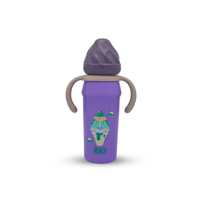 Rio's Regular Caliber- colored PP Feeding Bottle (270 ml)