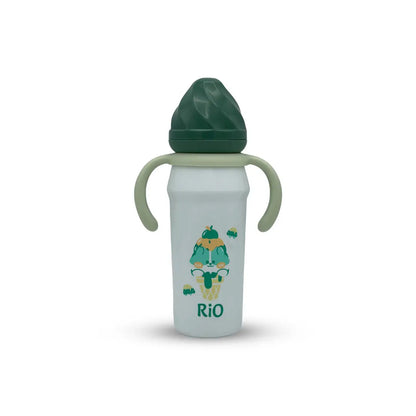 Rio's Regular Caliber- white PP Feeding Bottle (270 ml)