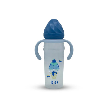 Rio's Regular Caliber- transparent PP Feeding Bottle (270 ml)