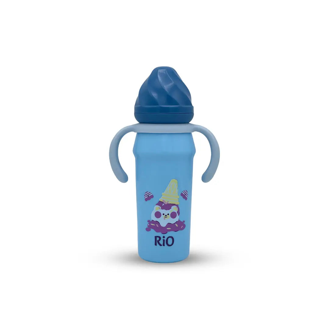 Rio's Regular Caliber- colored PP Feeding Bottle (270 ml)