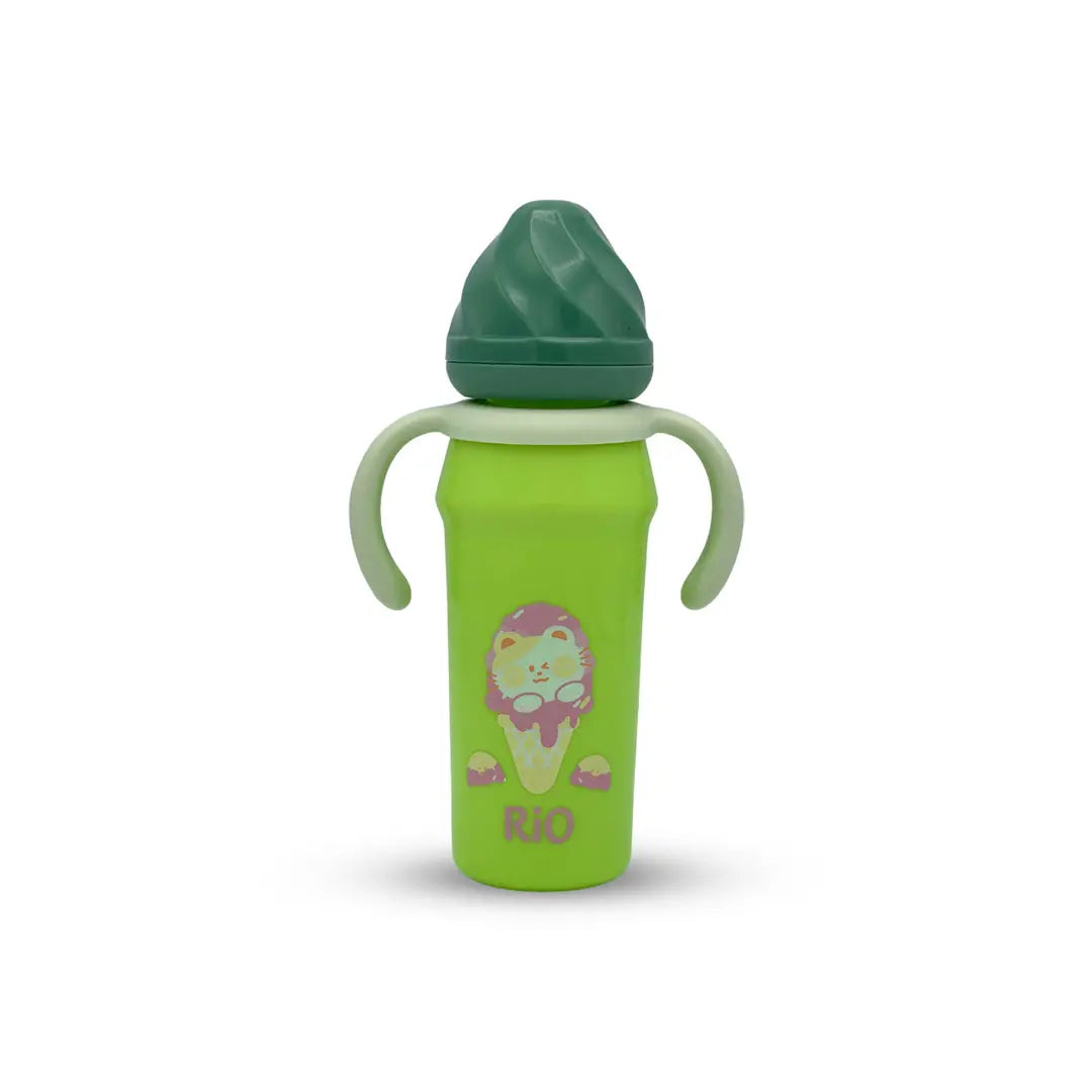 Rio's Regular Caliber- colored PP Feeding Bottle (270 ml)