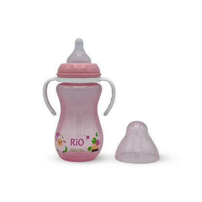 Rio's Wide Caliber-tinted color PP Feeding Bottle (330 ml)