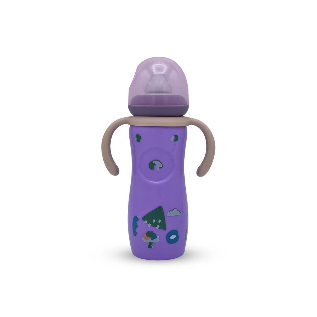 Rio's Regular Caliber- colored PP Feeding Bottle (260 ml)