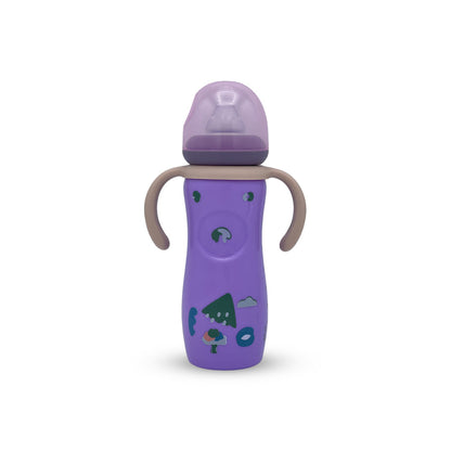 Rio's Regular Caliber- colored PP Feeding Bottle (260 ml)