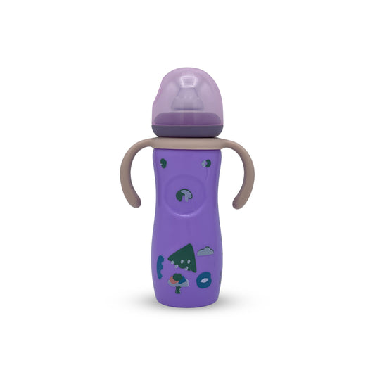 Rio's Regular Caliber- colored PP Feeding Bottle (260 ml)