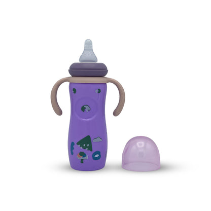 Rio's Regular Caliber- colored PP Feeding Bottle (260 ml)