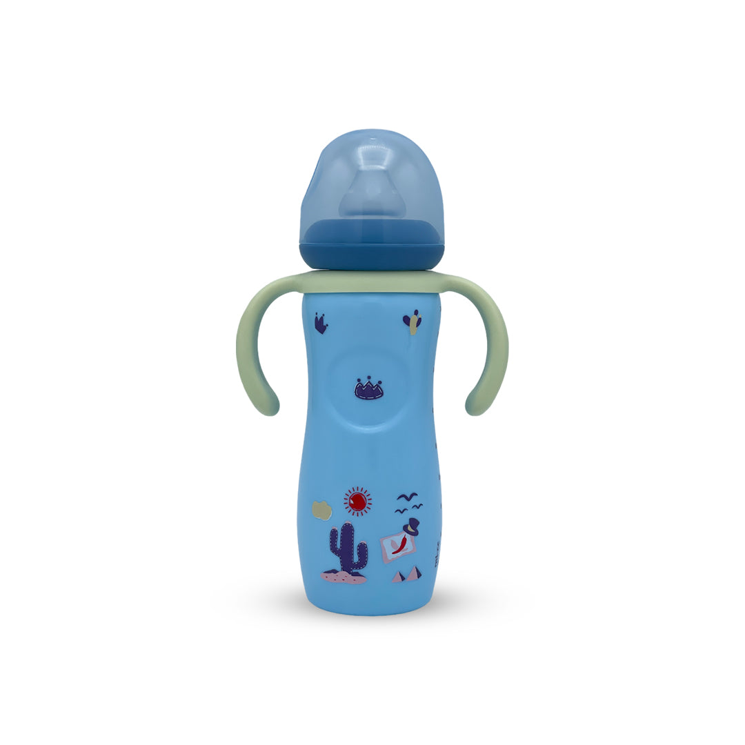 Rio's Regular Caliber- colored PP Feeding Bottle (260 ml)