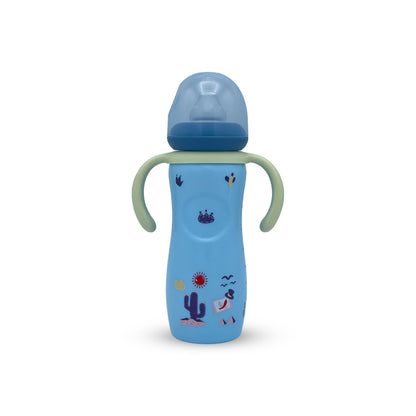 Rio's Regular Caliber- colored PP Feeding Bottle (260 ml)