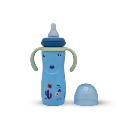 Rio's Regular Caliber- colored PP Feeding Bottle (260 ml)