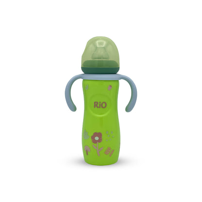 Rio's Regular Caliber- colored PP Feeding Bottle (260 ml)