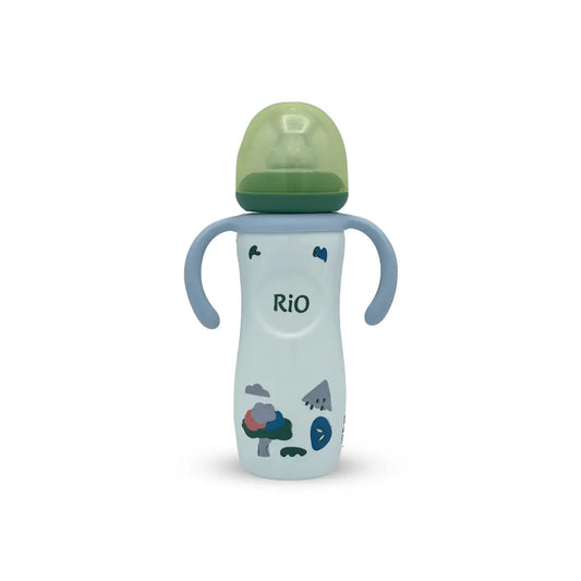 Rio's Regular Caliber- white PP Feeding Bottle (260 ml)