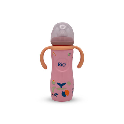 Rio's Regular Caliber- colored PP Feeding Bottle (260 ml)