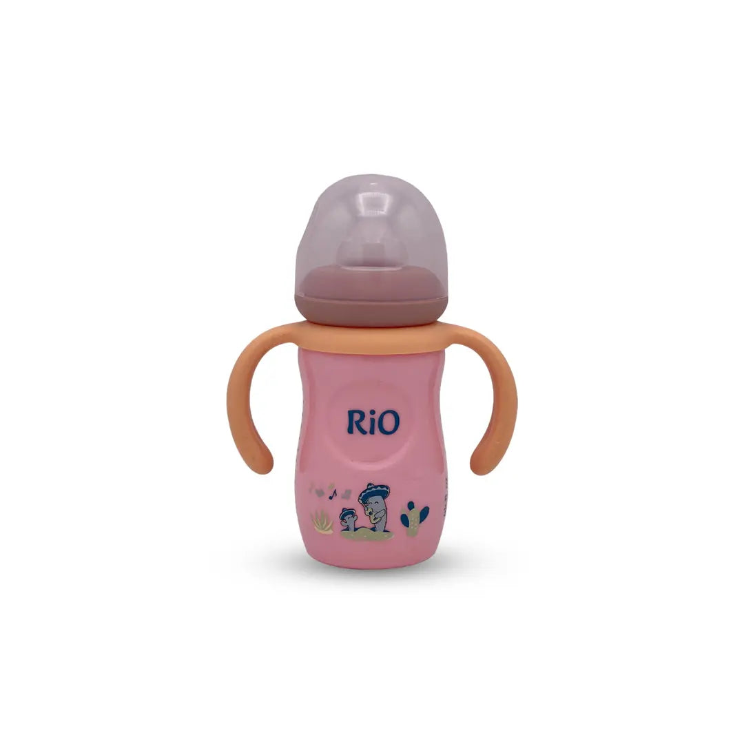 Rio's Regular Caliber-colored PP Feeding Bottle (150 ml)