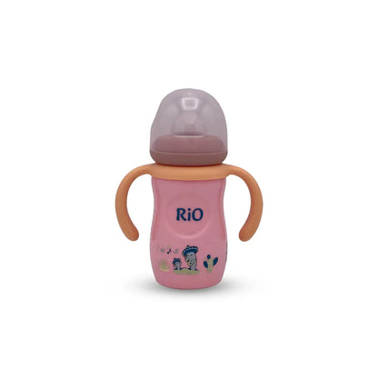 Rio's Regular Caliber-colored PP Feeding Bottle (150 ml)