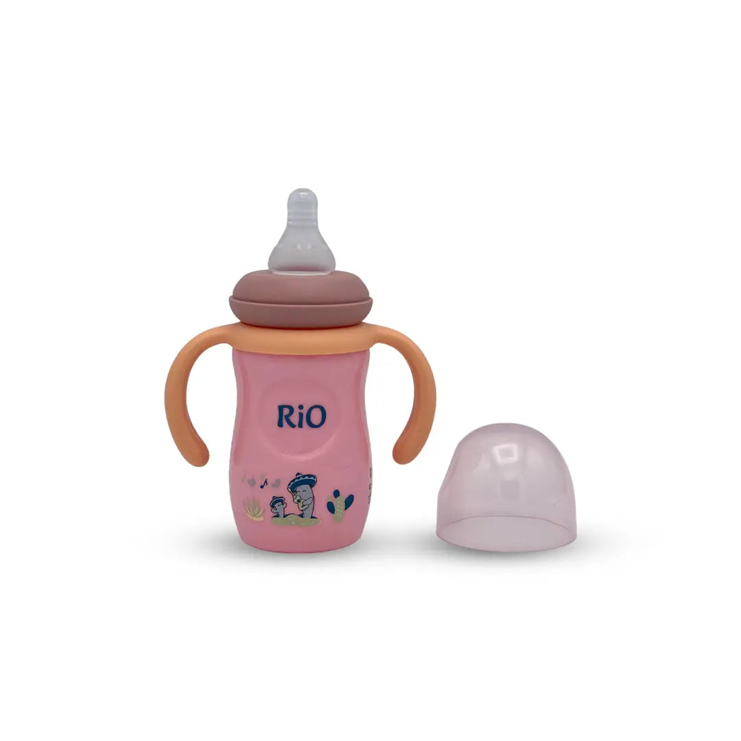 Rio's Regular Caliber-colored PP Feeding Bottle (150 ml)