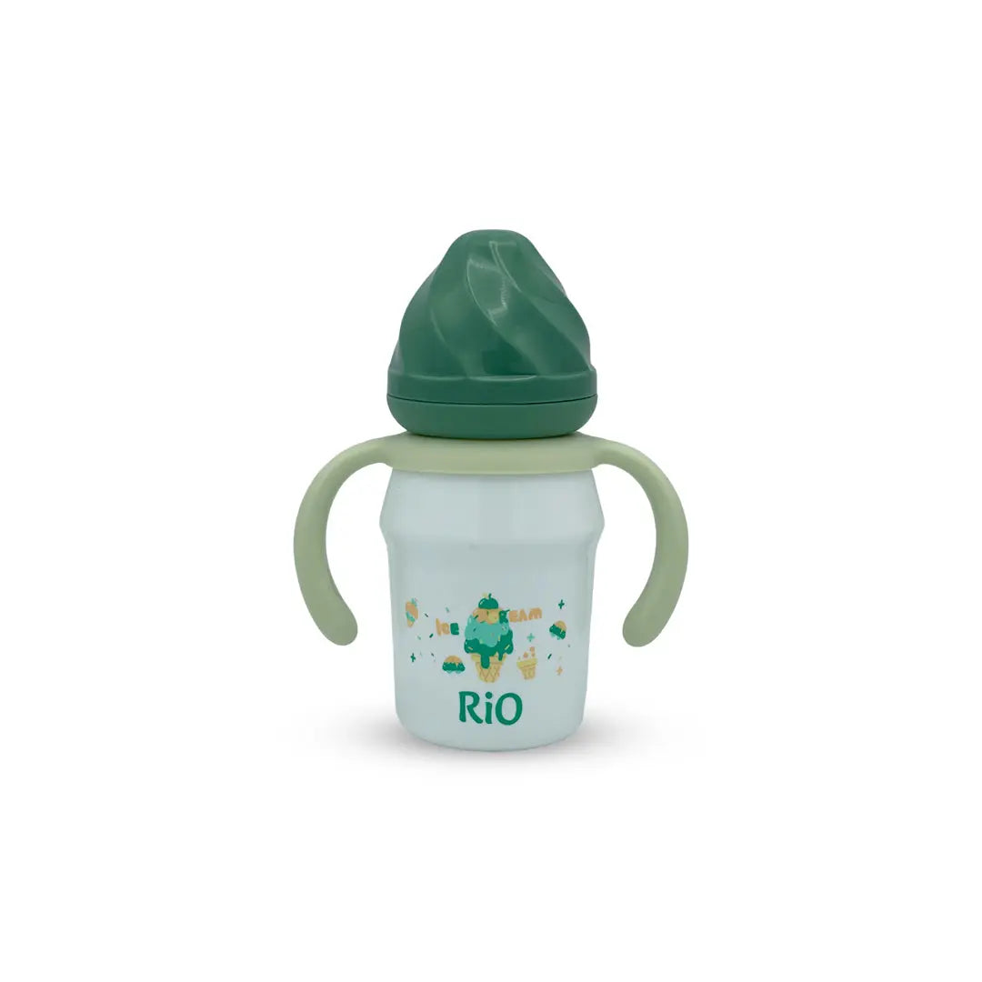 Rio's Regular Caliber-white PP Feeding Bottle (150 ml)