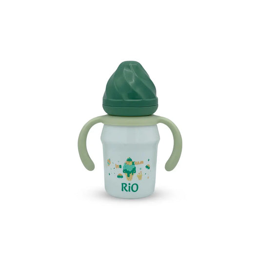 Rio's Regular Caliber-white PP Feeding Bottle (150 ml)