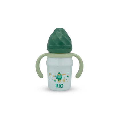 Rio's Regular Caliber-white PP Feeding Bottle (150 ml)
