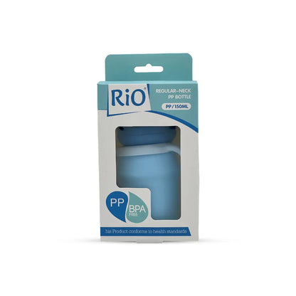 Rio's Regular Caliber-colored PP Feeding Bottle (150 ml)