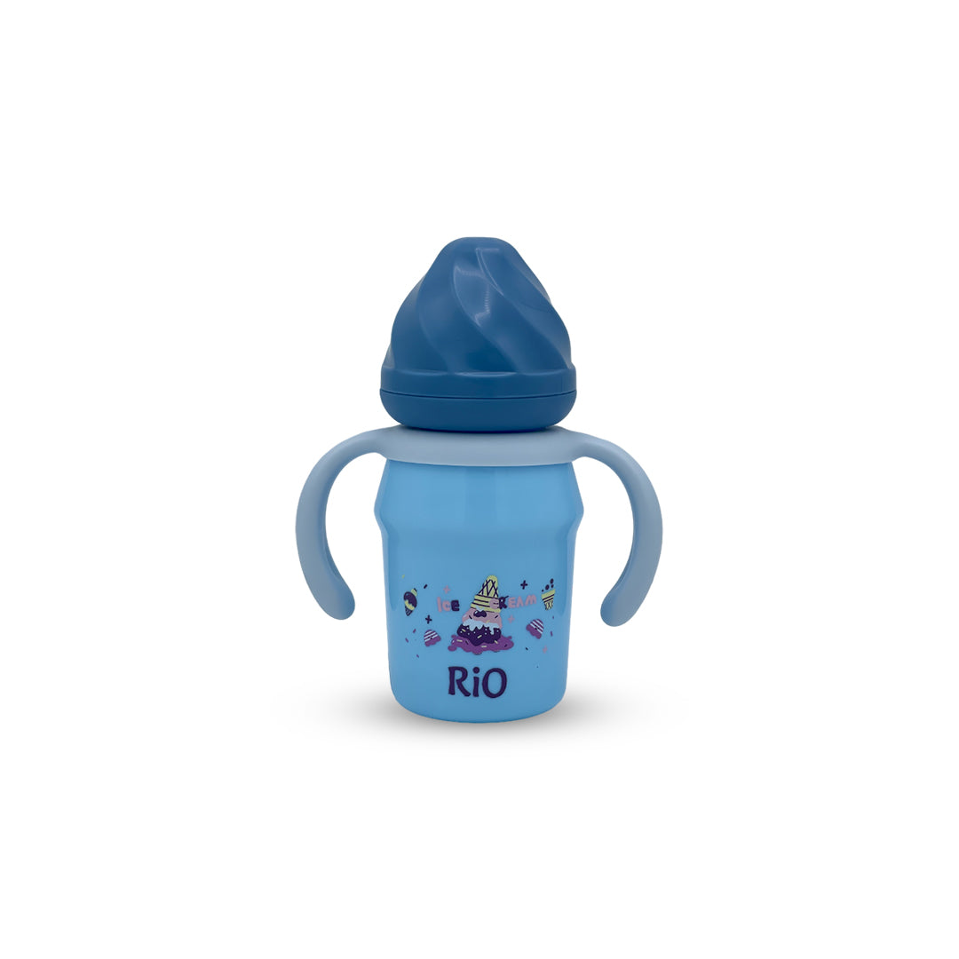 Rio's Regular Caliber-colored PP Feeding Bottle (150 ml)