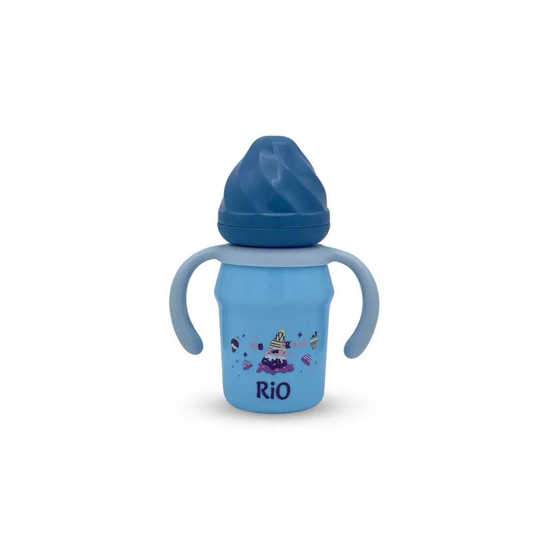 Rio's Regular Caliber-colored PP Feeding Bottle (150 ml)