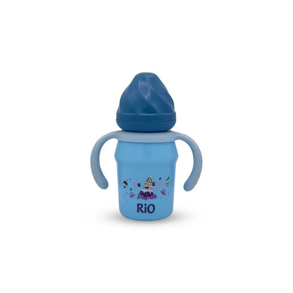 Rio's Regular Caliber-colored PP Feeding Bottle (150 ml)