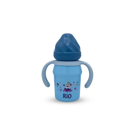 Rio's Regular Caliber-colored PP Feeding Bottle (150 ml)
