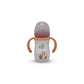 Rio's Regular Caliber- Transparent PP Feeding Bottle (150 ml)