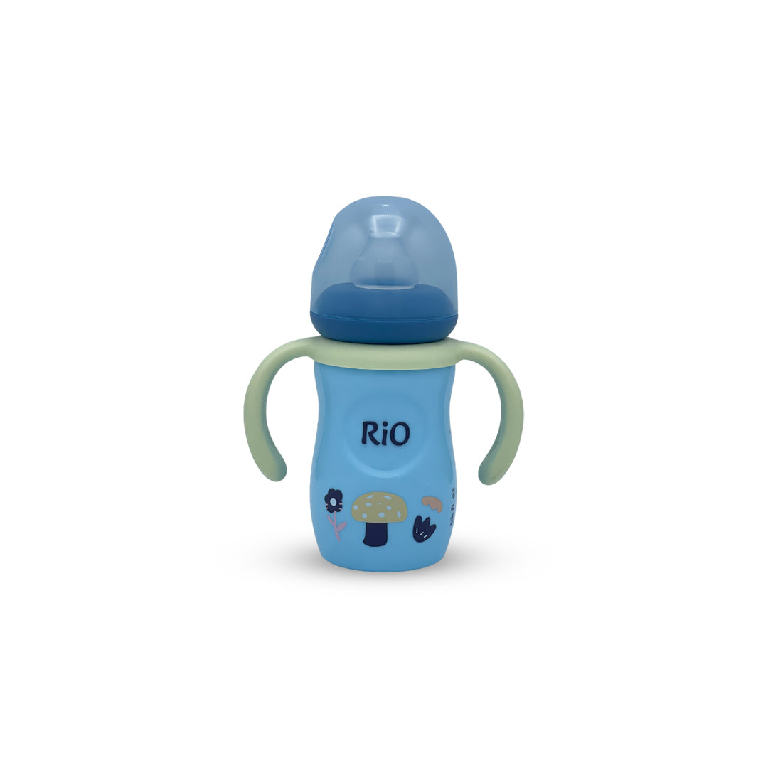 Rio's Regular Caliber-colored PP Feeding Bottle (150 ml)