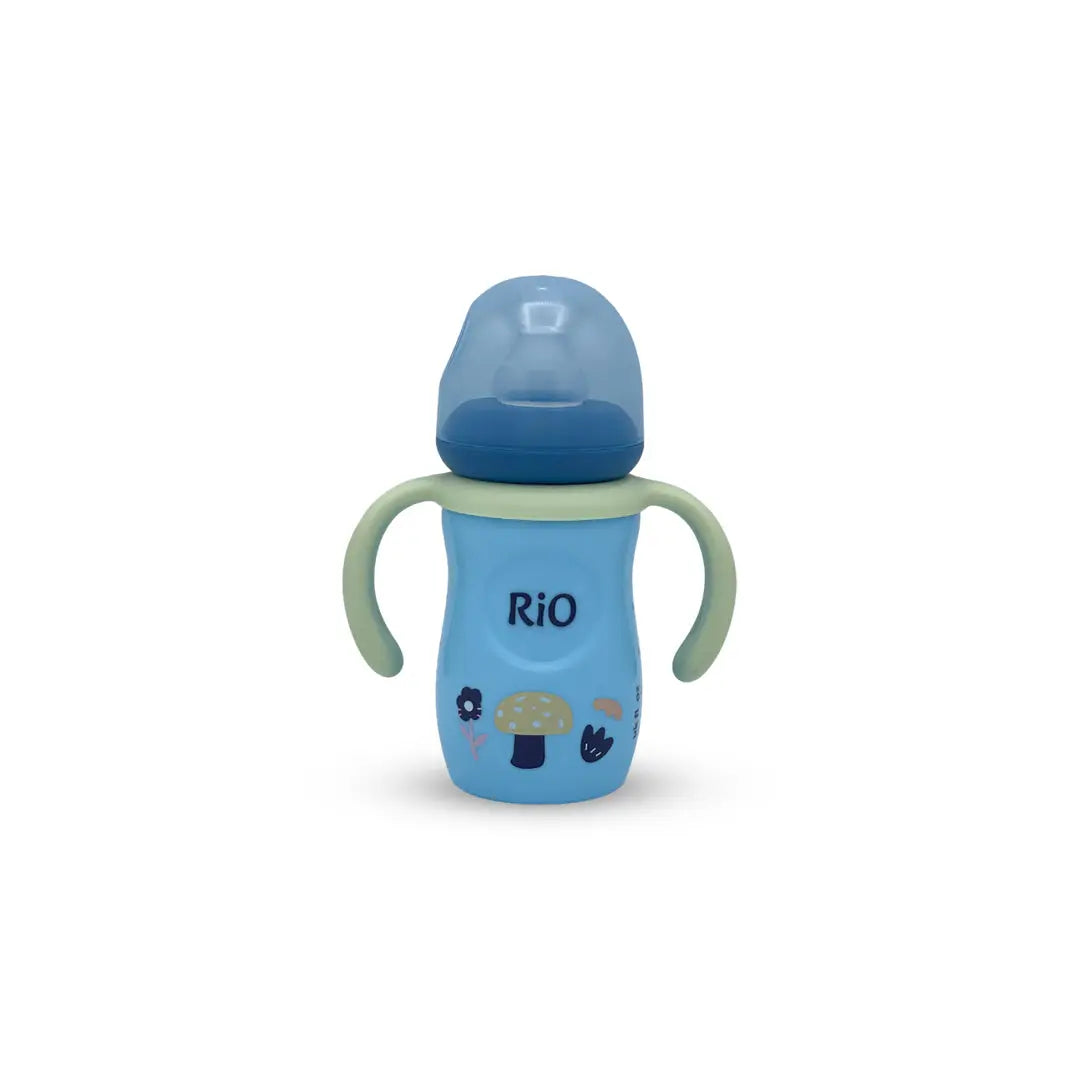 Rio's Regular Caliber-colored PP Feeding Bottle (150 ml)
