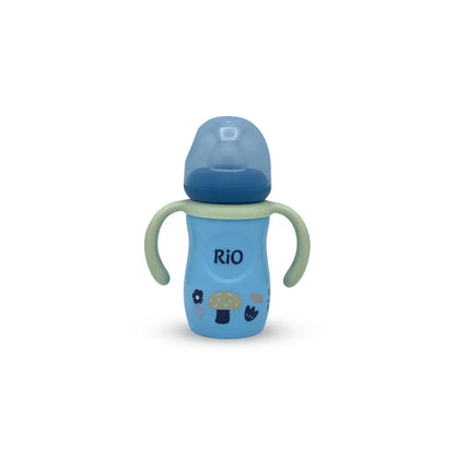 Rio's Regular Caliber-colored PP Feeding Bottle (150 ml)
