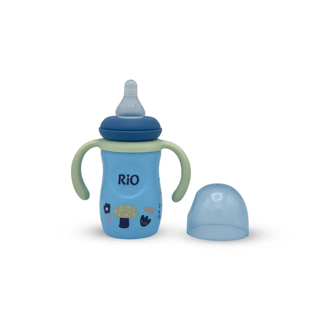 Rio's Regular Caliber-colored PP Feeding Bottle (150 ml)