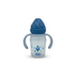 Rio's Regular Caliber-Transparent PP Feeding Bottle (150 ml)