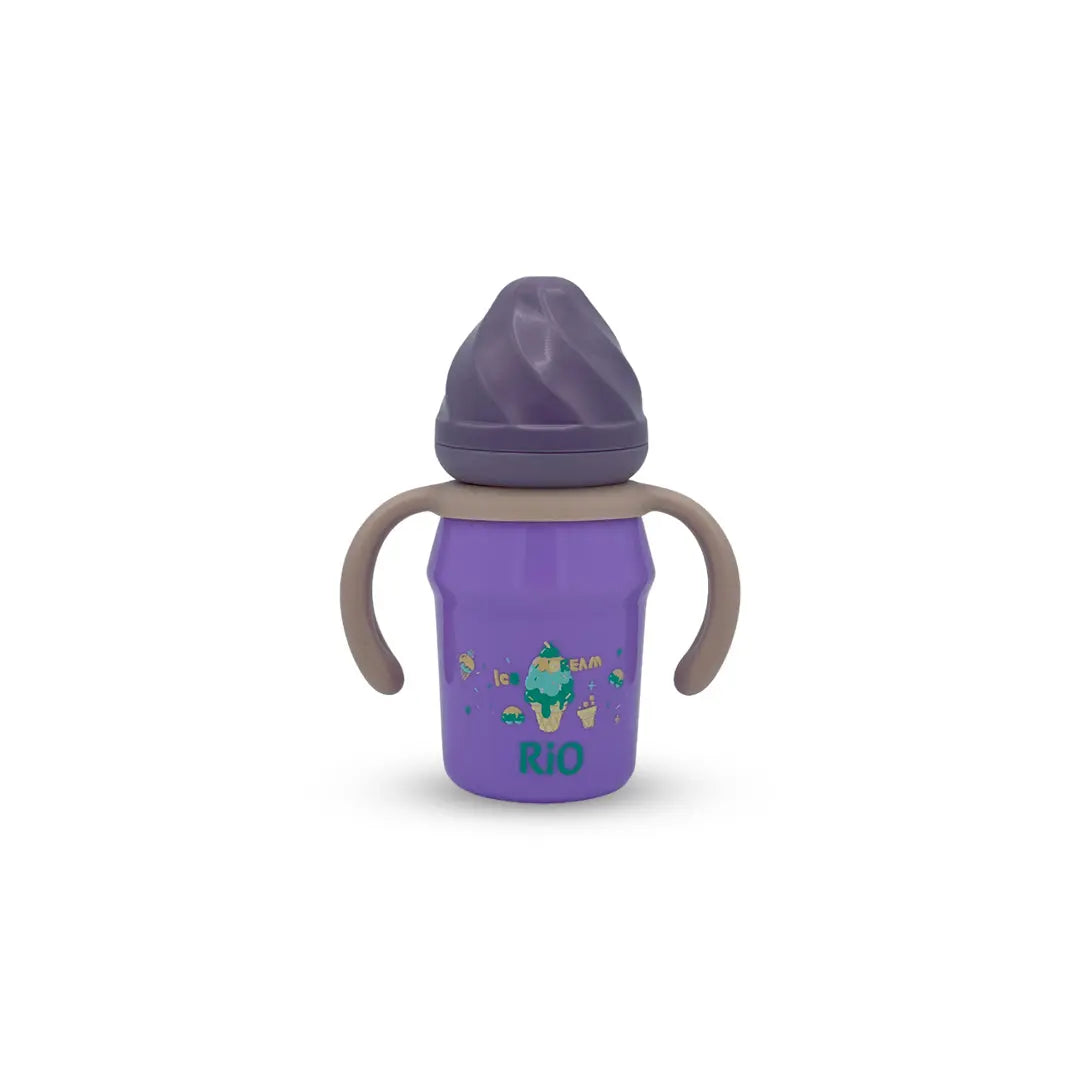 Rio's Regular Caliber-colored PP Feeding Bottle (150 ml)