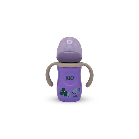 Rio's Regular Caliber-colored PP Feeding Bottle (150 ml)