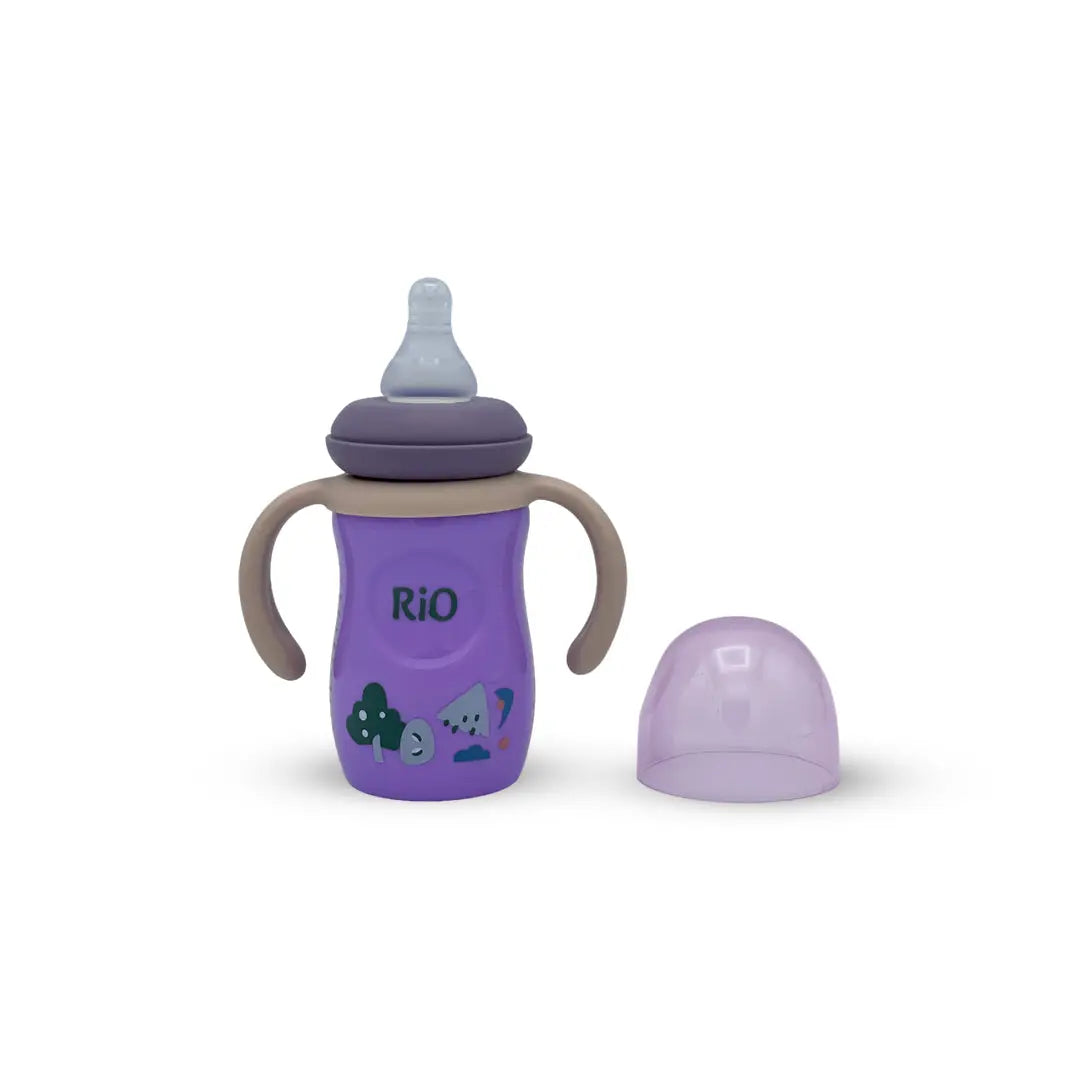 Rio's Regular Caliber-colored PP Feeding Bottle (150 ml)